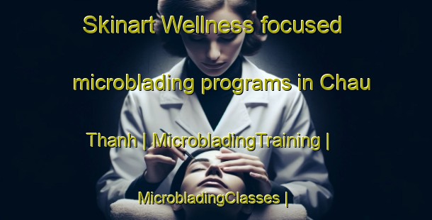 Skinart Wellness-focused microblading programs in Chau Thanh | MicrobladingTraining | MicrobladingClasses | SkinartTraining-Viet Nam